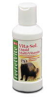 Жидкая витаминная добавка Vita Sol Liquid Ferret Supplement, 120мл, США