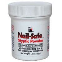 Пудра кровеостанавливающая Nail-Safe Styptic Powder, США