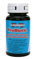 Пробиотик для хорьков, Probiotic, Marshall, США 50 гр